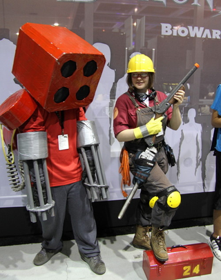 Illustration for article titled PAX Cosplay Day 2: This Time It's Personal